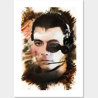 Universal Soldier - Jean Claude Van Damme - Custom Digital Artwork Posters and Art